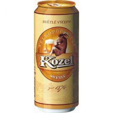 Kozel svetly (Козел светлый) 0.5л