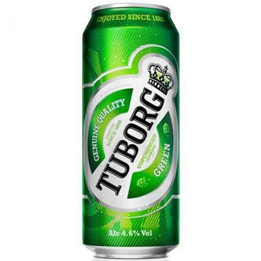 Tuborg Green (Туборг грин) 0.5л