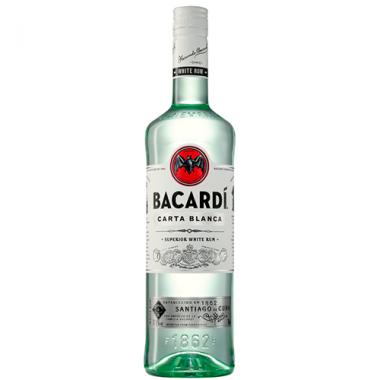 Bacardi Carta Blanca (Бакарди Карта Бланка) 0.7л