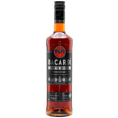 Bacardi Carta Negra (Бакарди Карта Негра) 0.7л