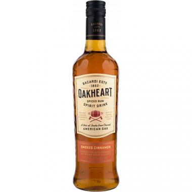 Bacardi Oakheart (Бакарди Окхарт) 0.7л