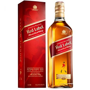 Red Label Johnnie Walker 0.7л